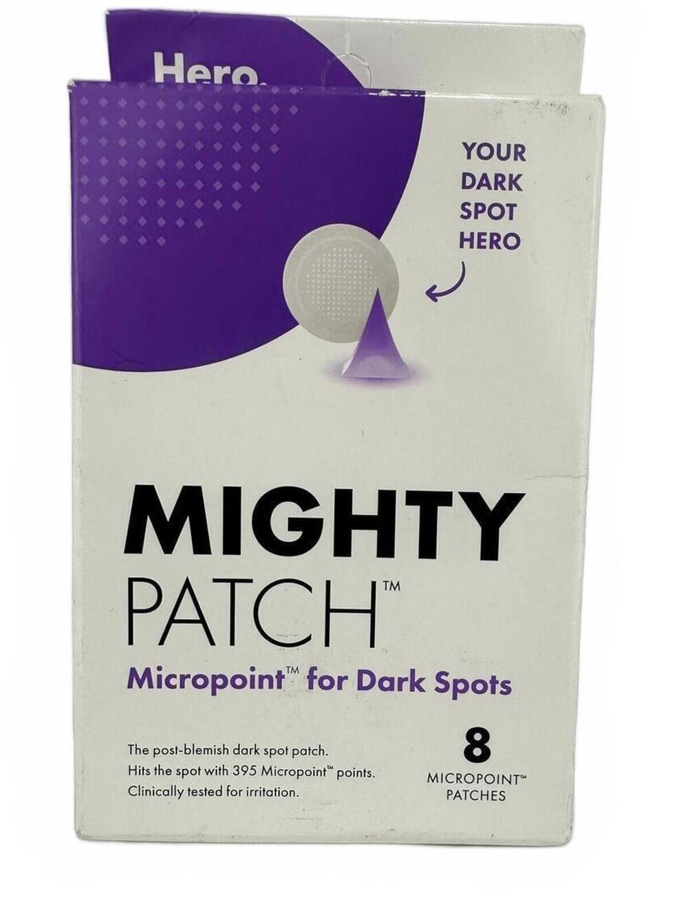 2/$30 ✨ Hero Mighty Patch Micropoint Dark Spots 8ct Acne Spot Treatment EXP 2028